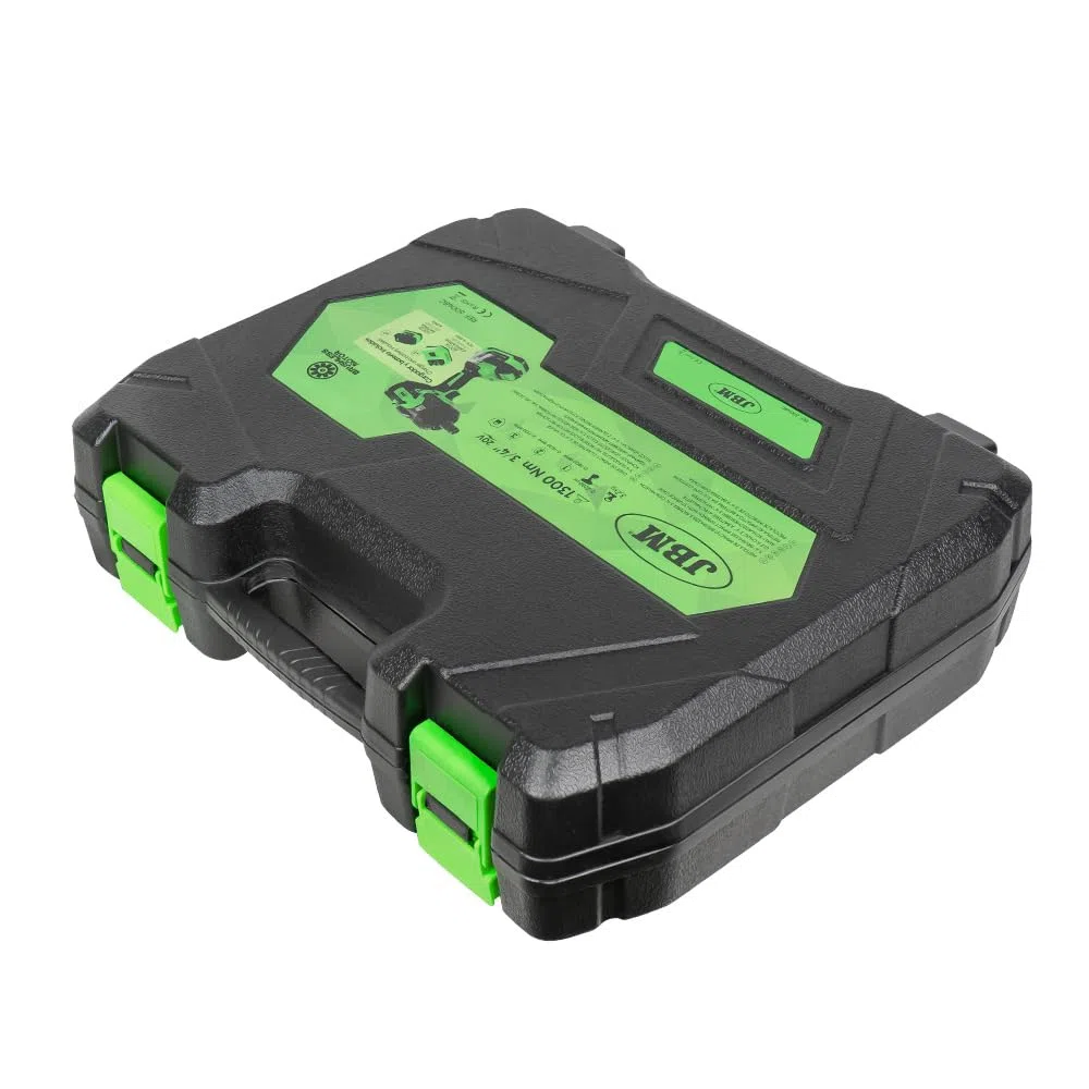 AVVITATORE AD IMPULSI BRUSHLESS A BATTERIA 3/4" 1300NM CON VALIGETTA