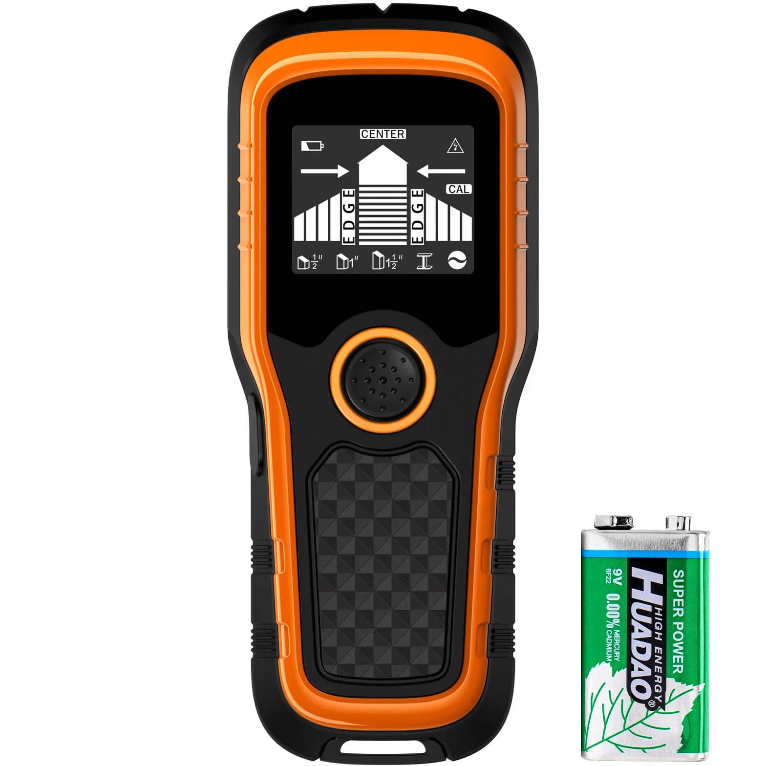 5 In 1 Rilevatore Di Tubi Metallici,Rilevatore Tubi Metallici,Rilevatore Tubi e Cavi con LCD Schermo e Avviso Sonoro,Per Rilevare Legno, Metallo E Cavi Nel Muro