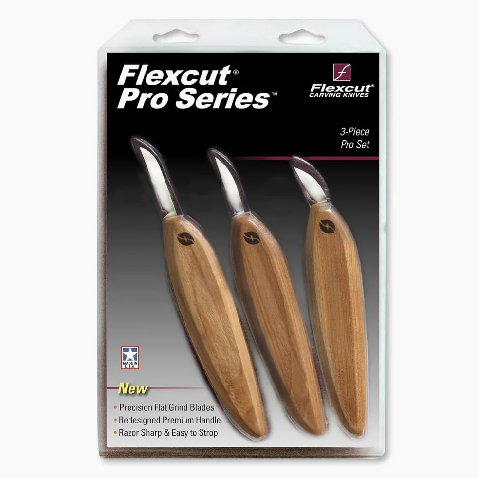 Flexcut FP200 Pro Range 3 Pack