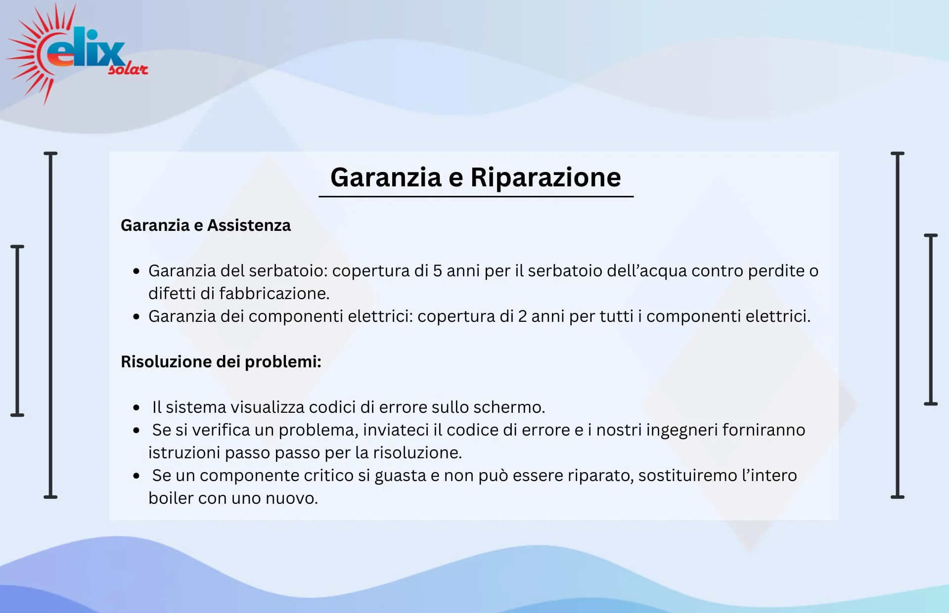 Scaldabagno Solare Fotovoltaico PV Elix 150/200 L | MPPT (con MPPT, 200L, DC 1500W)