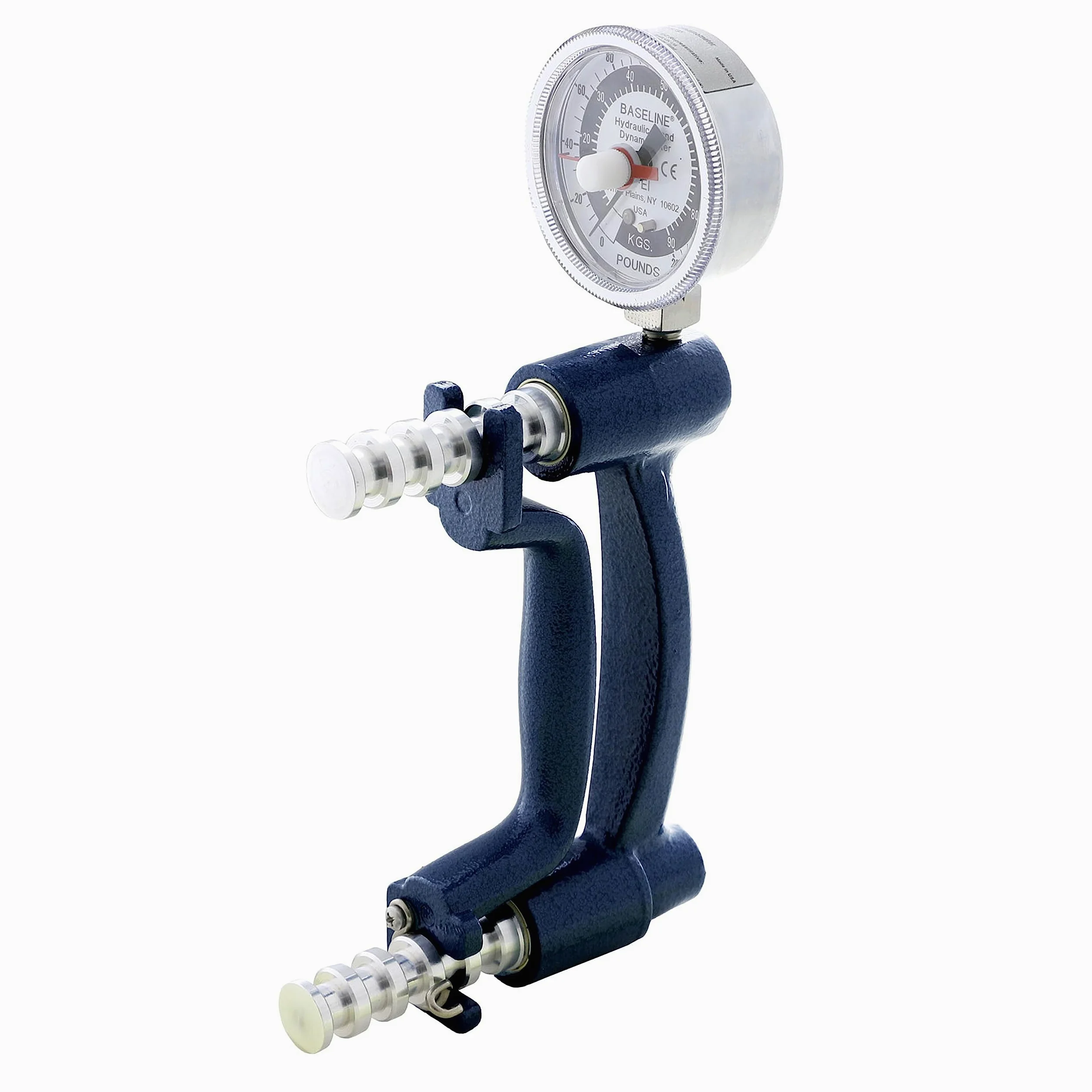 Baseline W50175 Dinamometro Idraulico, Misuratore Forza Mani 90,7Kg