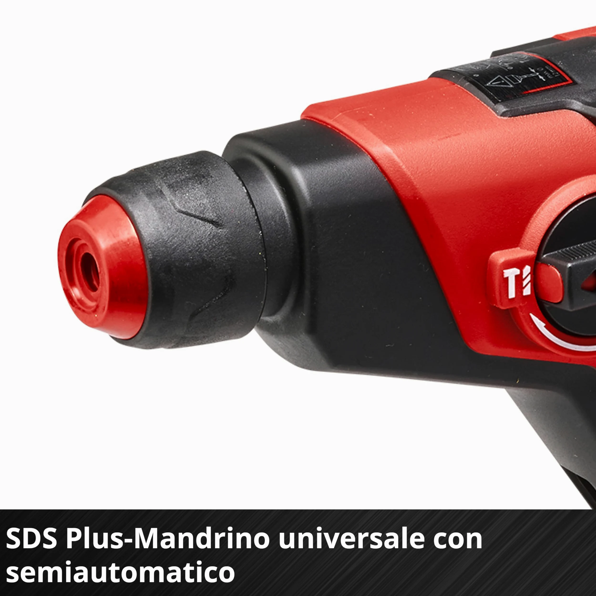 Einhell tassellatore a batteria TE-HD 18/12 Li - Solo Power X-Change (Bit Adapter incluso nella dotazione di consegna, 1,3 Joule, SDS+, 12 mm su cemento)