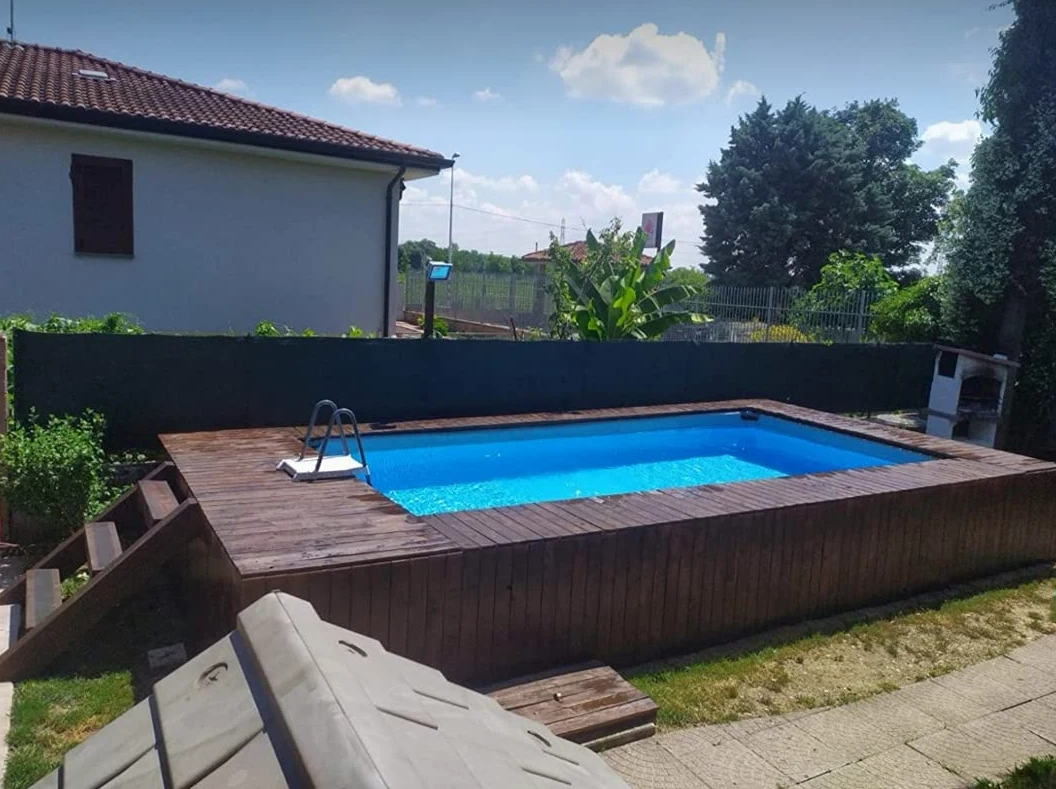 ZAMBOTTO VERNICI Impregnante Cerato A Solvente Per Legno Da 1 A 25 Litri, 104 - Noce scuro, 5L