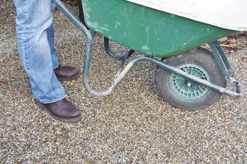 Stabilizzatore di ghiaia (Pallet 35 pz. (31,5 m2), Grigio)
