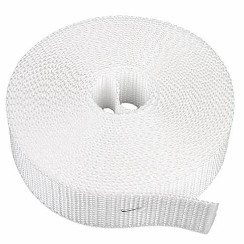 6 meter Maxi cinghia per tapparelle 23 mm larghezza bianco originale ROLATEC piccolo rullo per finestra o porta