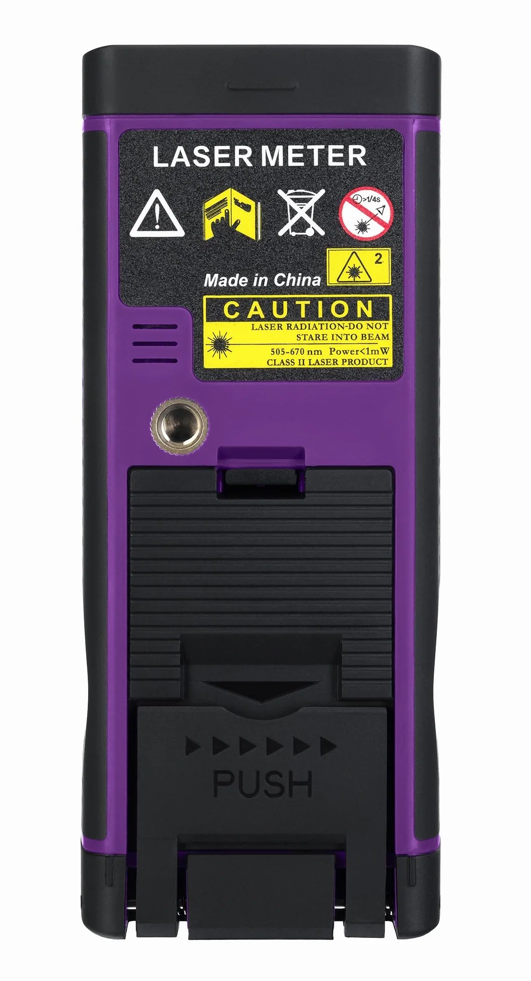 PRO LR100 Professional Distanziometro Laser Digitale con Fotocamera Strumento di Misurazione Portatile Area Volume Angolo Modalità Pitagora Cambio Unità per Uso Interno ed Esterno