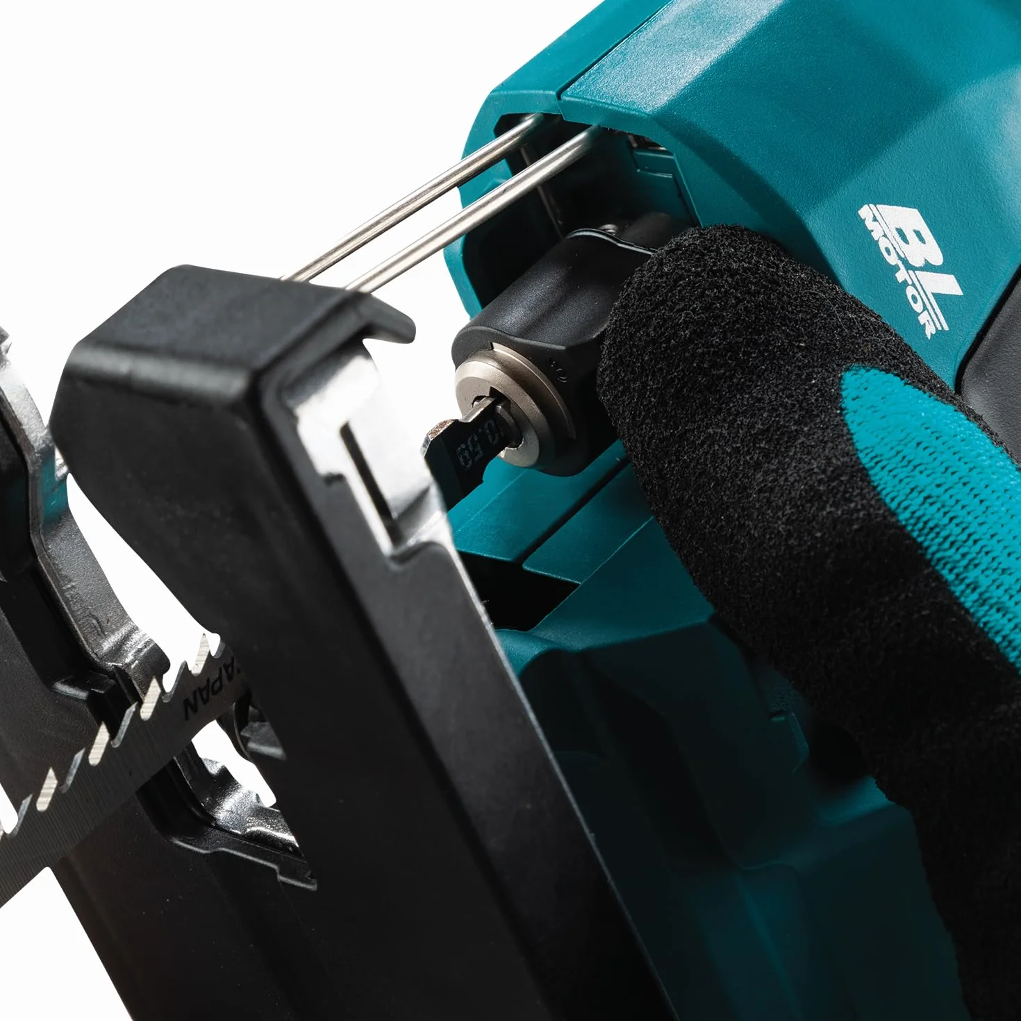 Makita DJV185Z - Sega a pendolo senza fili, 18 V (senza batteria, senza caricabatterie)