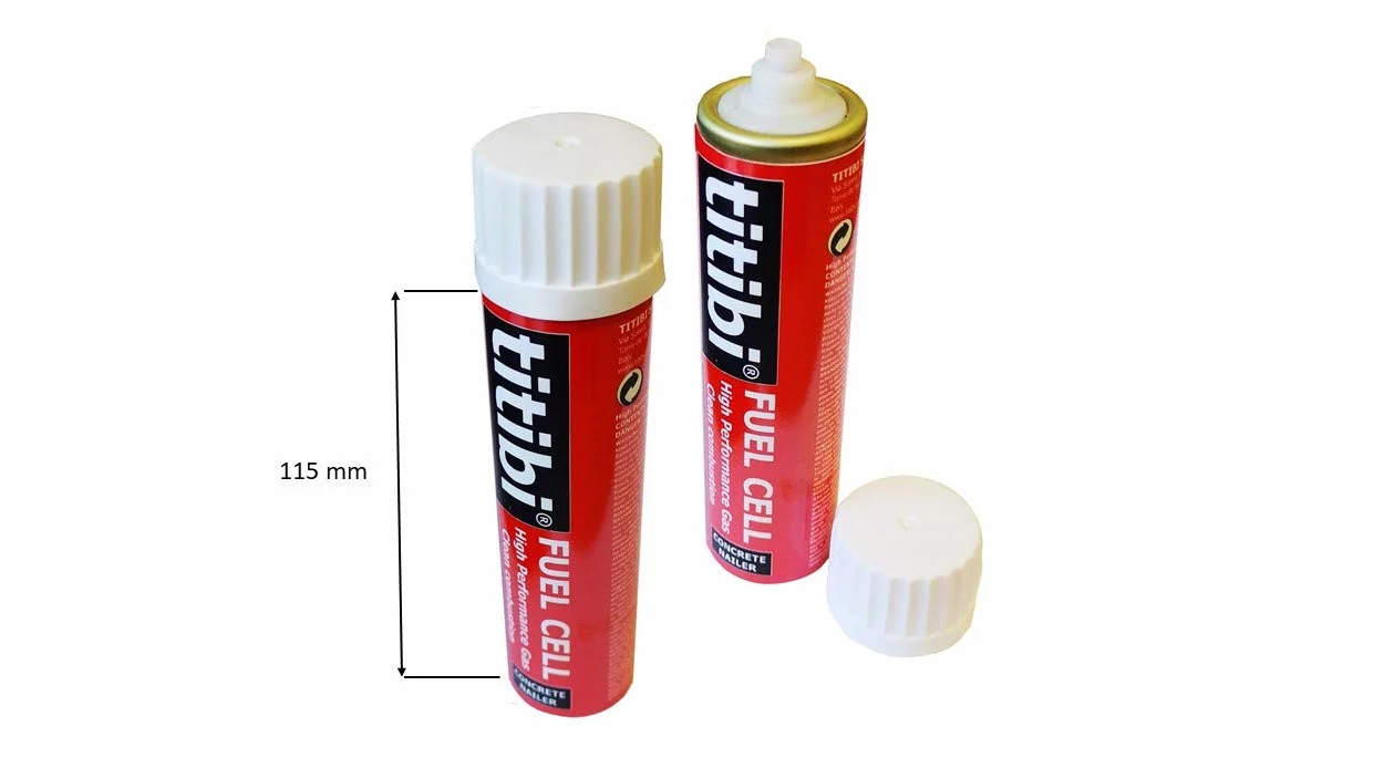 N.1000 CHIODI STECCATI A SPARO + N. 2 BOMBOLETTE DI GAS P700 PER CHIODATRICI: Spit Pulsa 700P/700E - Altro …