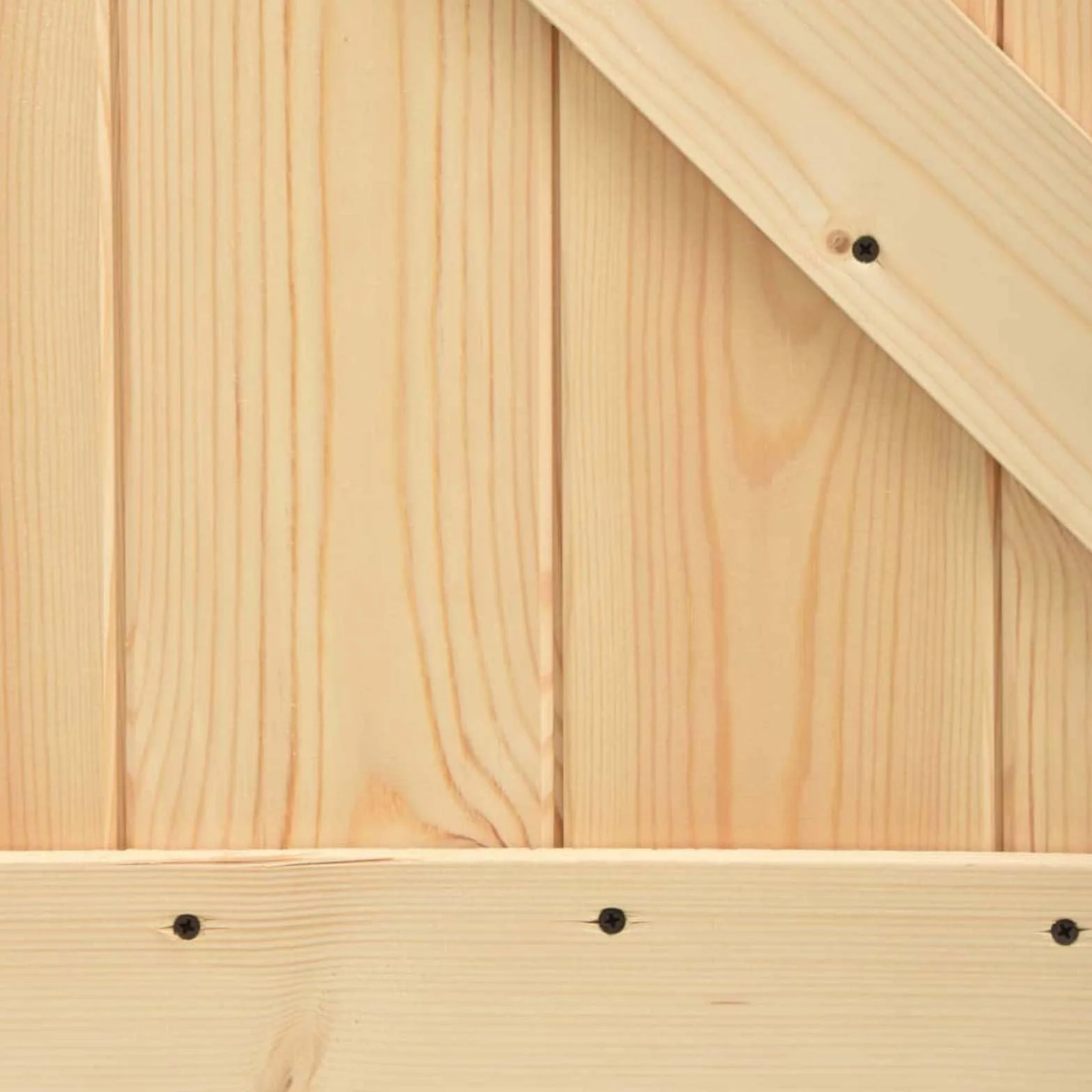Porta Narvik Naturale 90 x 210 cm Legno di Pino Solido, Articoli di ferramenta,Materiali da Costruzione,Porte, 25kg-351043