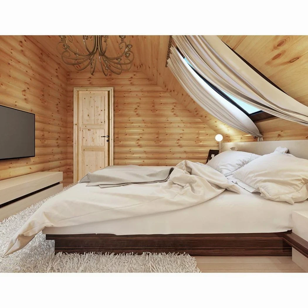 Porta in Legno di Abete Grezzo Battente - 210 x 90 - Reversibile