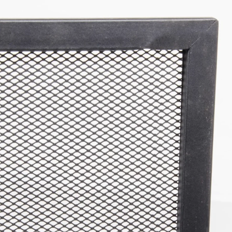 VERDELOOK | Parascintille in Metallo Verniciato,60X90 cm, Parascintille Camino