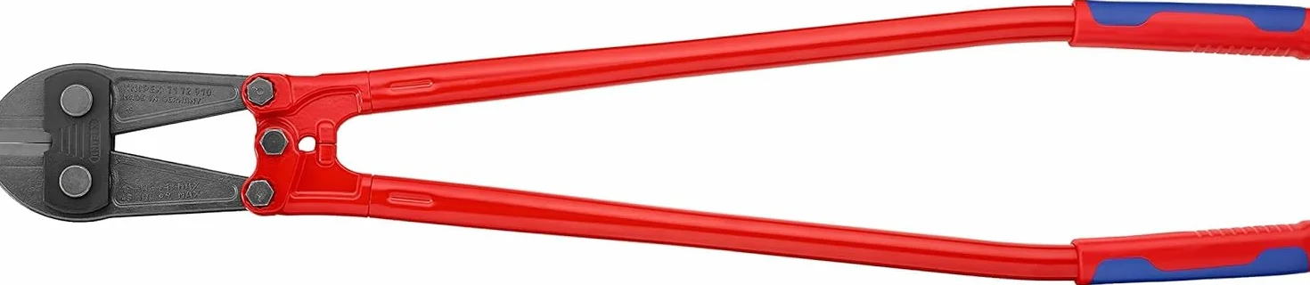 KNIPEX Tagliabulloni con impugnature multicomponente 910 mm, 71 72 910