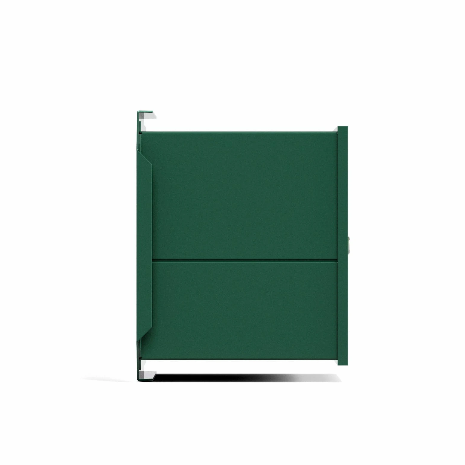 Viro | Privacy Elettronica, Cassaforte a Muro con Scheda Elettronica, da Incasso, in Acciaio, 410x290x205 mm