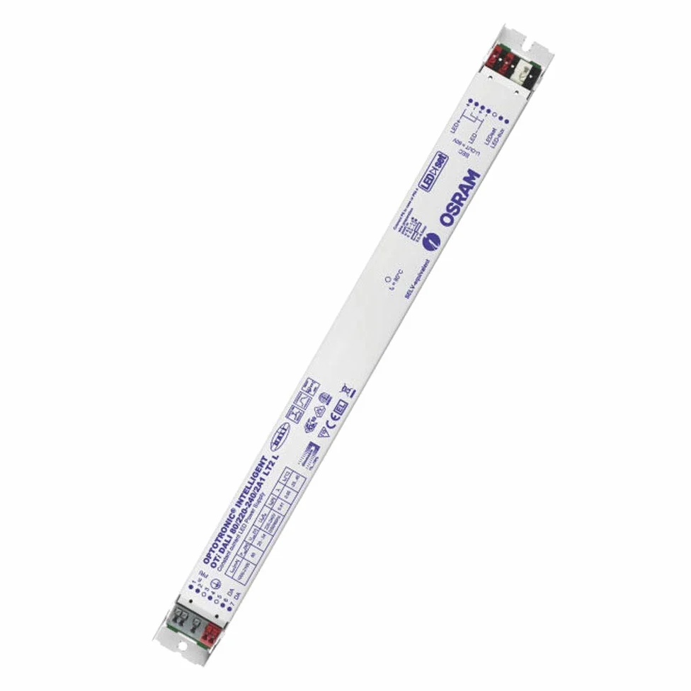 Osram Driver LED corrente costante per interni OTi DALI 80/2A1L dim