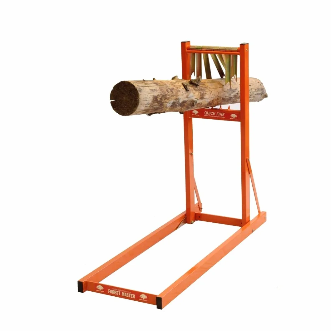 Forest Master Qsh Quickfire Saw Horse Cavalletto per Tronchi D'Albero