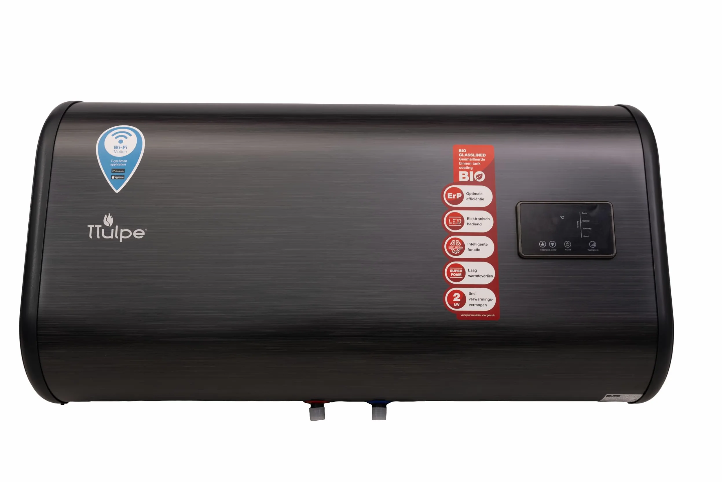 Shadow 80-H 80 litri serbatoio dell'acqua calda piatto Wi-Fi