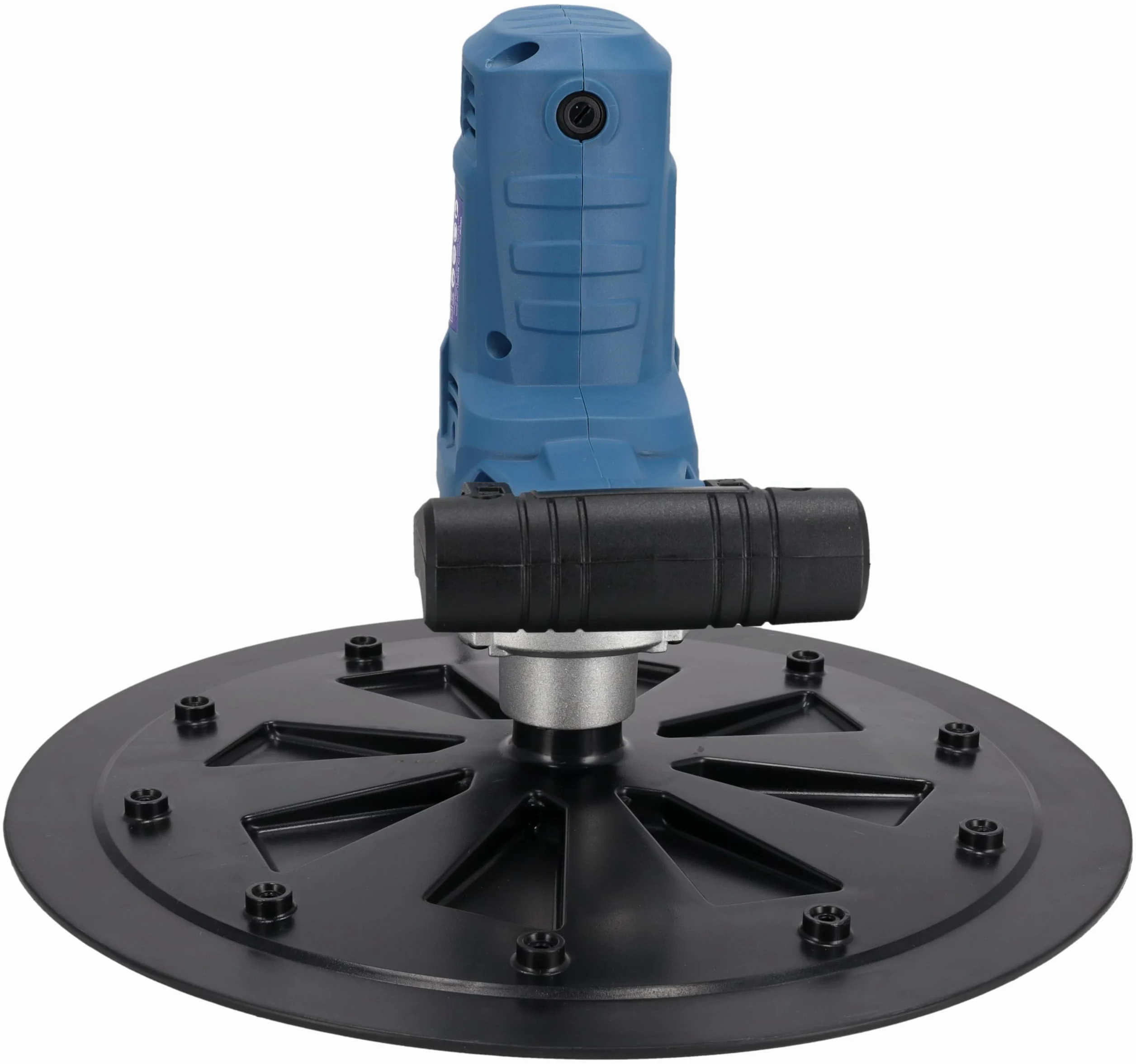 Macchina per la lavorazione delle pulizie forte 750 W, 375 mm, spugna, carta, piatto abrasivo DEDRA, cavo lungo 5 m, 110 RPM, peso 5,7 kg, facile e veloce sostituzione del disco