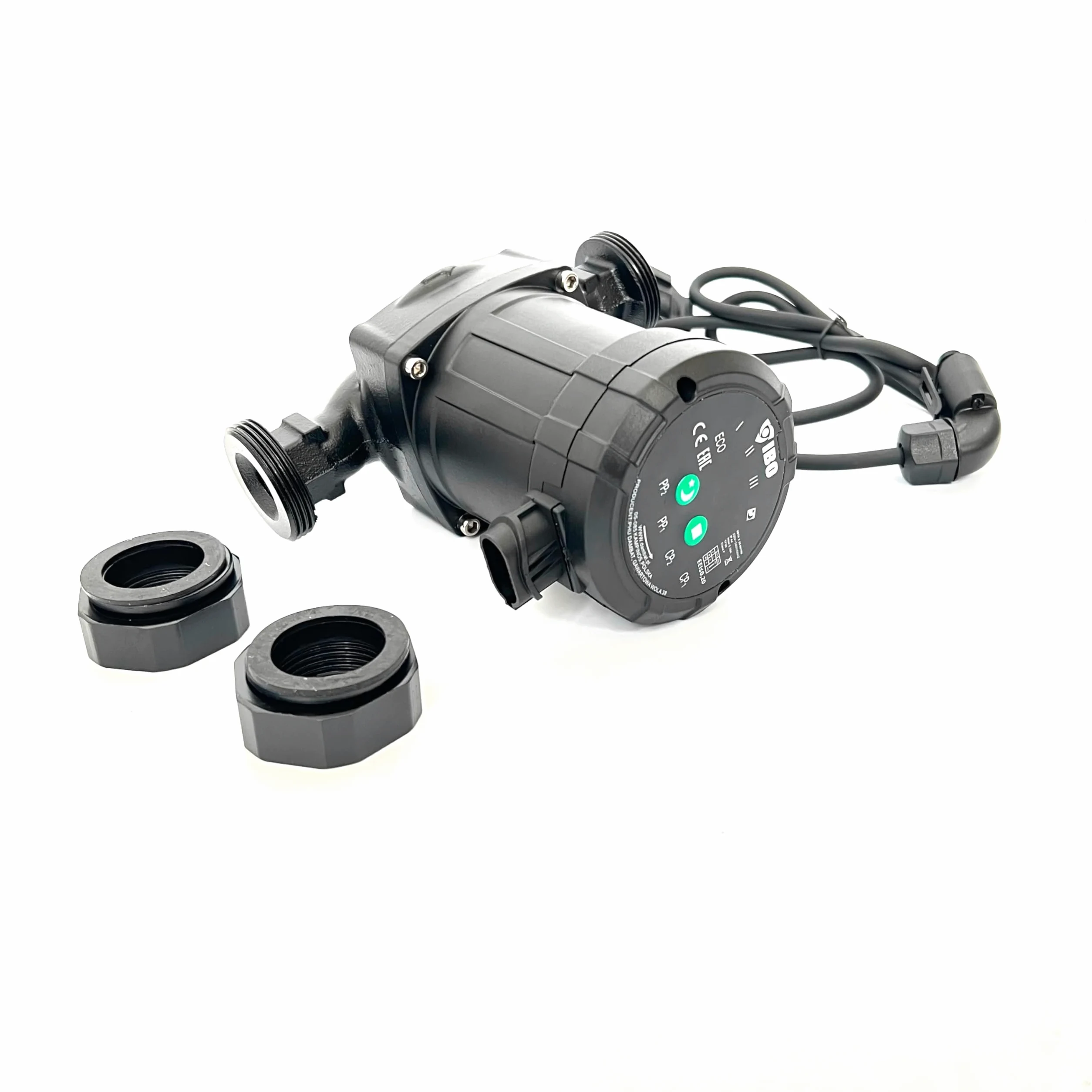 IBO Pompa di circolazione BETA2 25-60/180 elettronica ad alta efficienza | 002028 | Riscaldamento ad acqua calda | Pompa a corrente umida | Classe A
