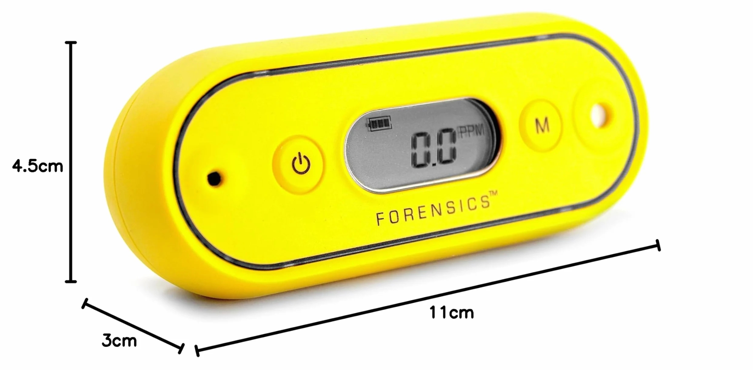 Misuratore di CO per Sub | Risoluzione Sensibile 0,1 ppm | Certificato di Calibrazione UE | Subacquea, Ispettori, Qualità dell’Aria | 0-100 ppm CO |