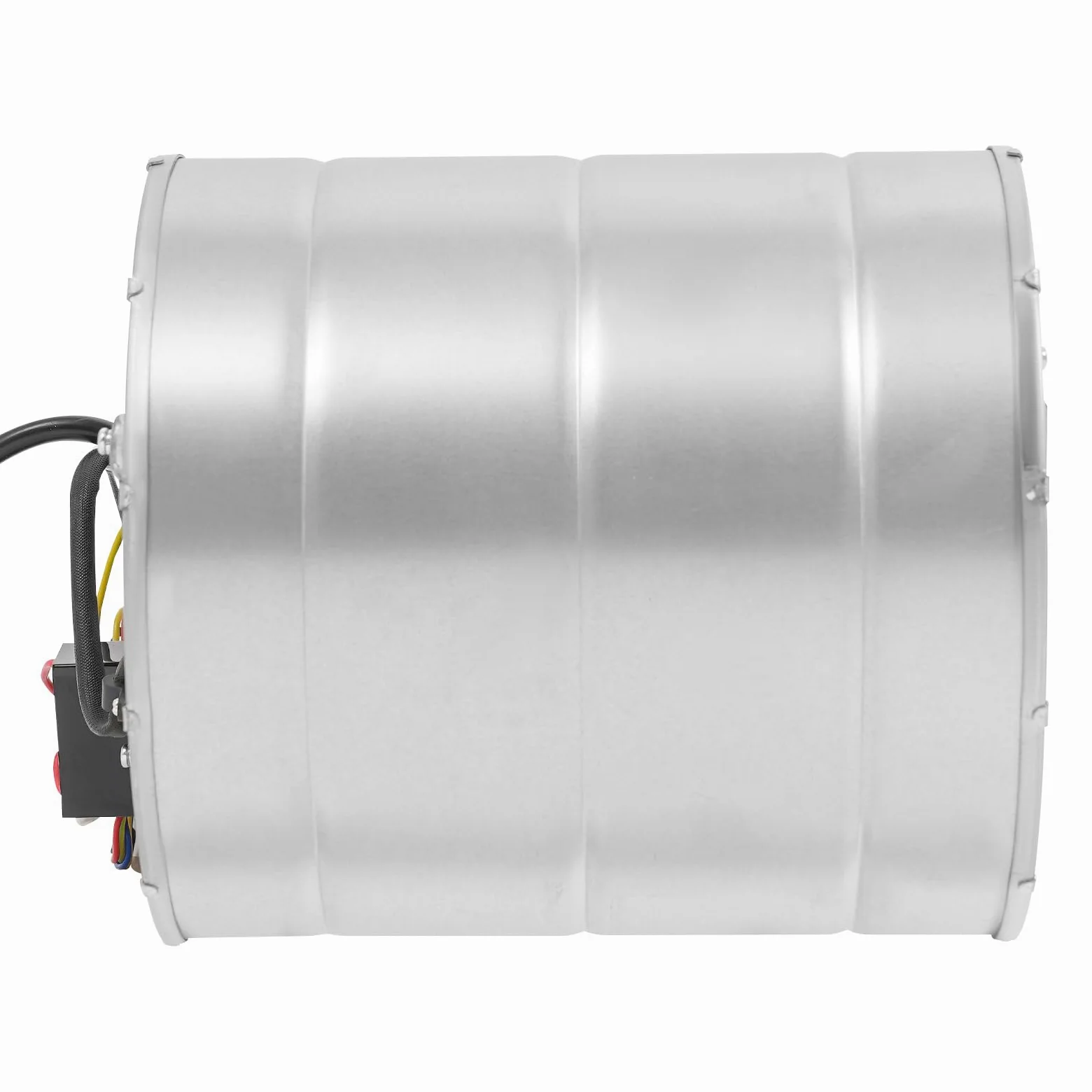 Ventilatore radiale con doppia aspirazione 150 W AC 220 V – girante Ø 146 mm, per aspirazione, ventilazione, officina e macchinari