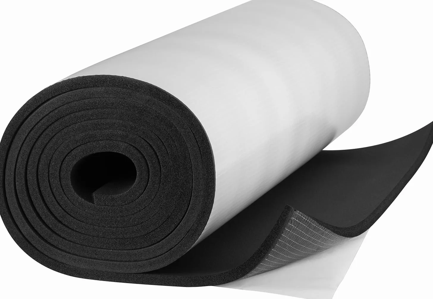 Armacell Armaflex - Materassi isolanti autoadesivi in gomma, 6mm-32mm (autoadesivo, 9mm - 10m x 1m)