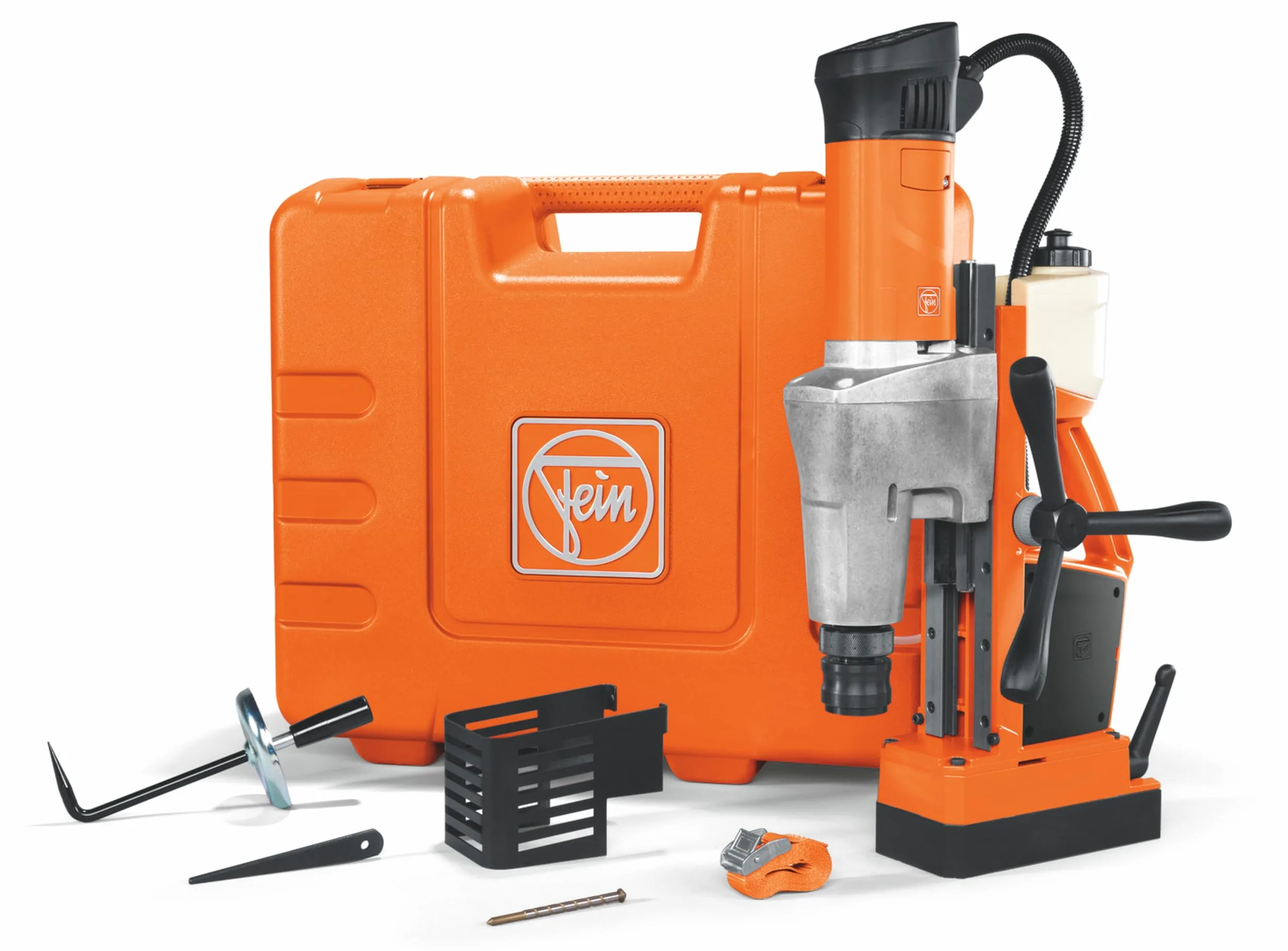 Carotatrice magnetica Fein KBM 65 U (1300 watt, 2 velocità, resistente all'usura, portautensili MK3) 72704361000