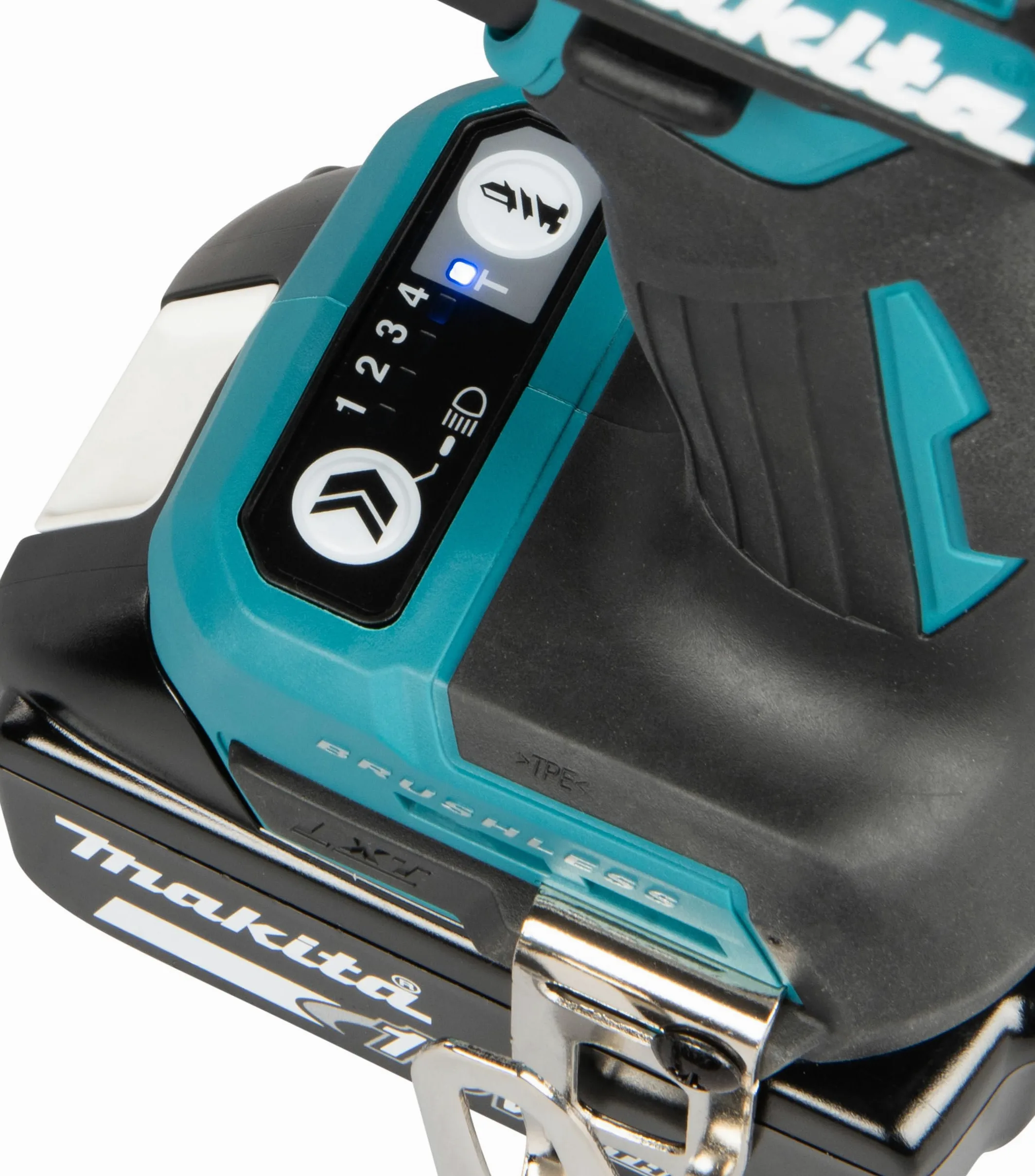 Makita Avvitatore a percussione a batteria DTD201Z, 18 V (senza batteria, senza caricatore)