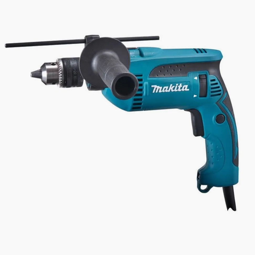 MAKITA HP1640 - Taladro percutor 680W 2 kg 2800 rpm portabrocas con llave