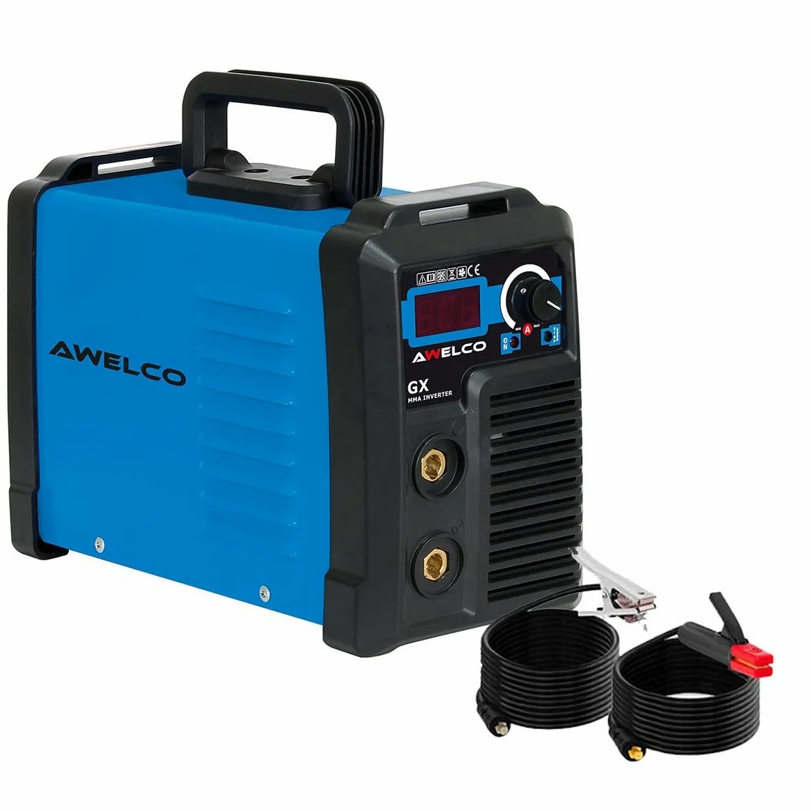 Saldatrice Inverter 160Ah 20% con Accessori