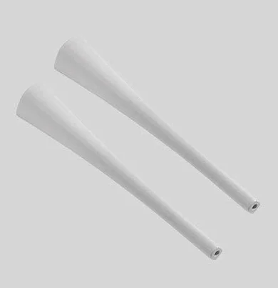 Lavandino Consolle Serie Civitas in ceramica bianco 90x50 cm - Made in Italy (Coppia di gambe in ceramica bianca)