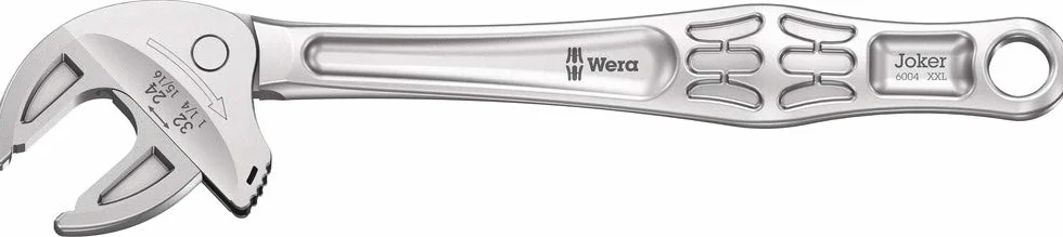 Wera 6004 Joker 6 Set 1 Set di chiavi autoregolabili, 6 pezzi