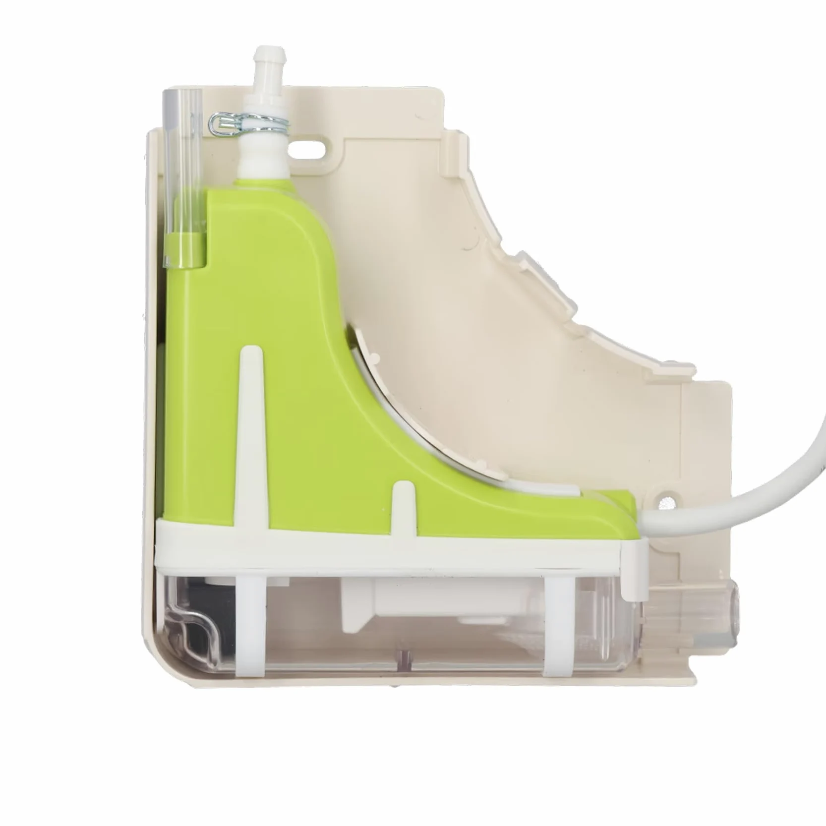 Aspen Pumps Silent+ Mini Lime FP3472/5 - Pompa Scarico Condensa con Canalina EuroSplit 80x60 mm Colore Avorio Chiaro