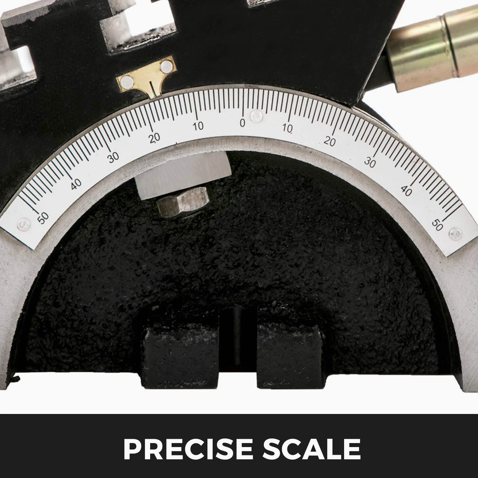 VEVOR Angolo Regolabile Tavolo per Fresatrice e Macchina di Perforazione Tavolo di Fresatura Foratura Foratura 10x7 Pollici (250x180x133mm)