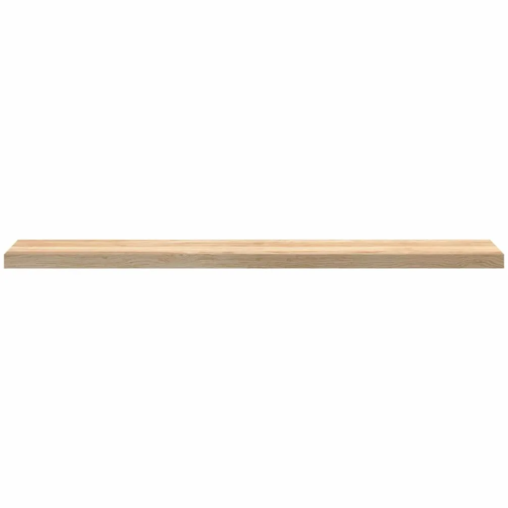 vidaXL Davanzali 2 pz Non Trattati 140x20x2cm Legno Massello di Rovere, Bordo della Finestra, davanzale della Finestra in Quercia, davanzale in Legno