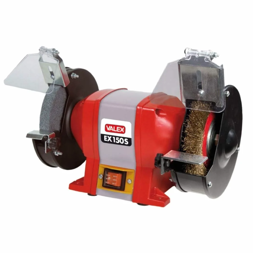 SMERIGL.DA BANCO CON SPAZZOLA EX150S
