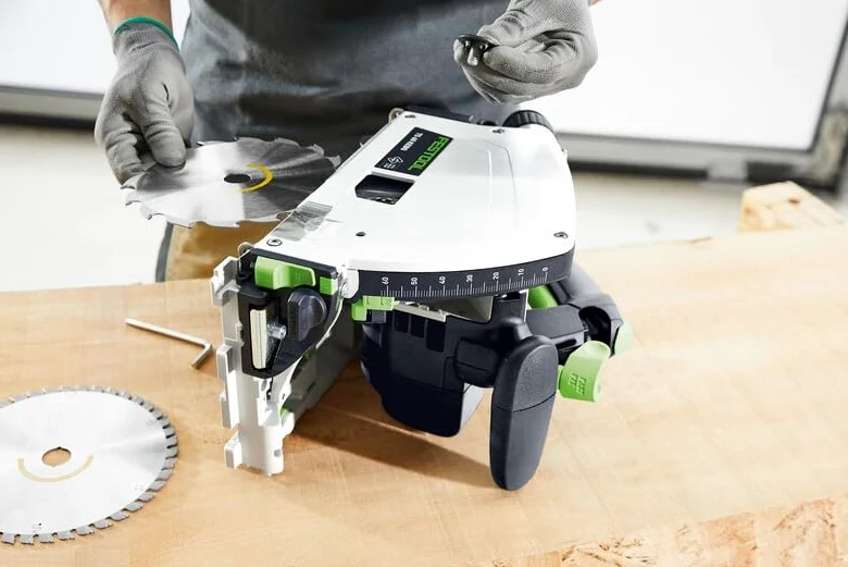 Festool Sega a immersione TS 60 KEBQ-Plus-FS 100Y Edizione Limitata, 1500 W
