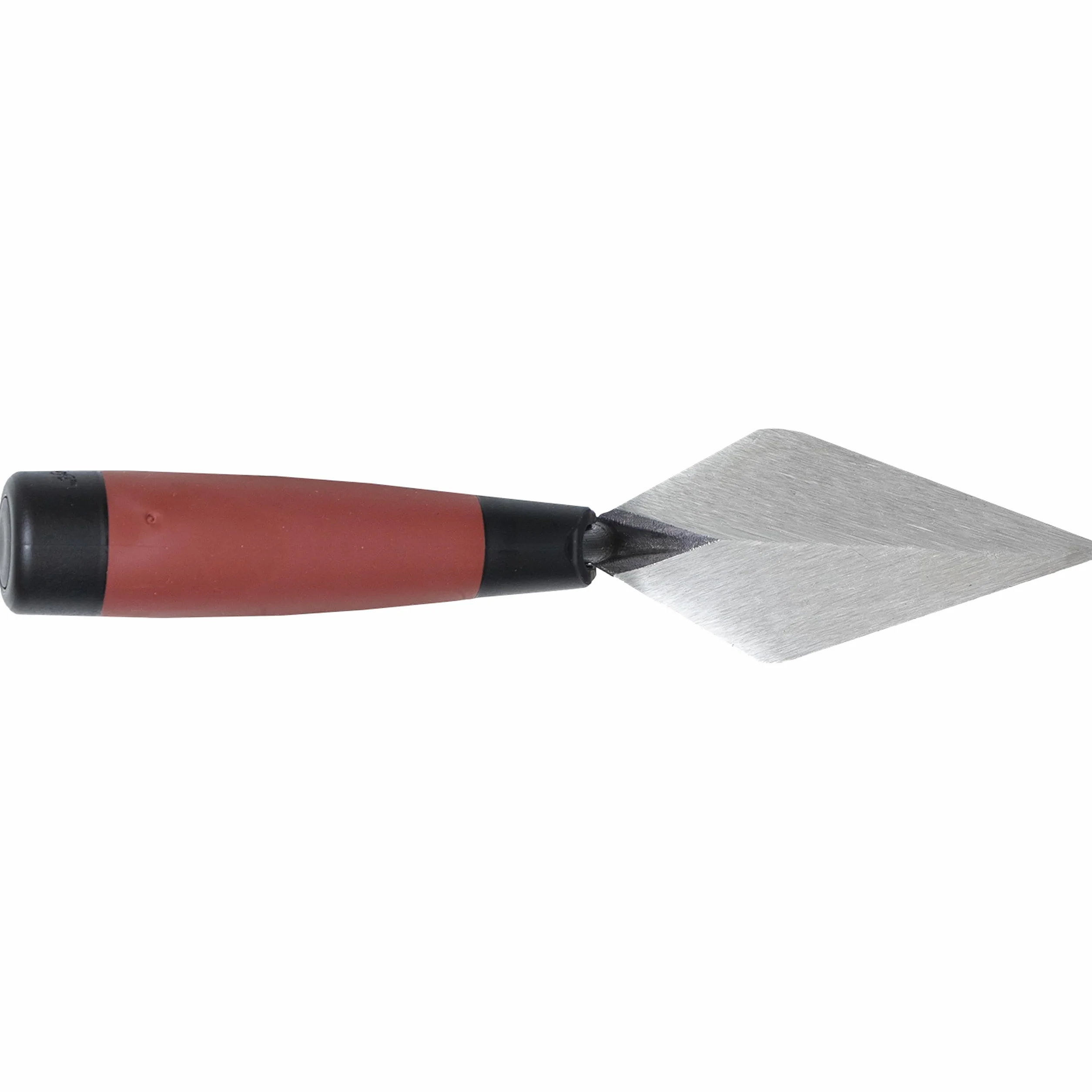 Marshalltown M46114D - Cazzuola a punta acuta, con manico in Durasoft, 10 cm