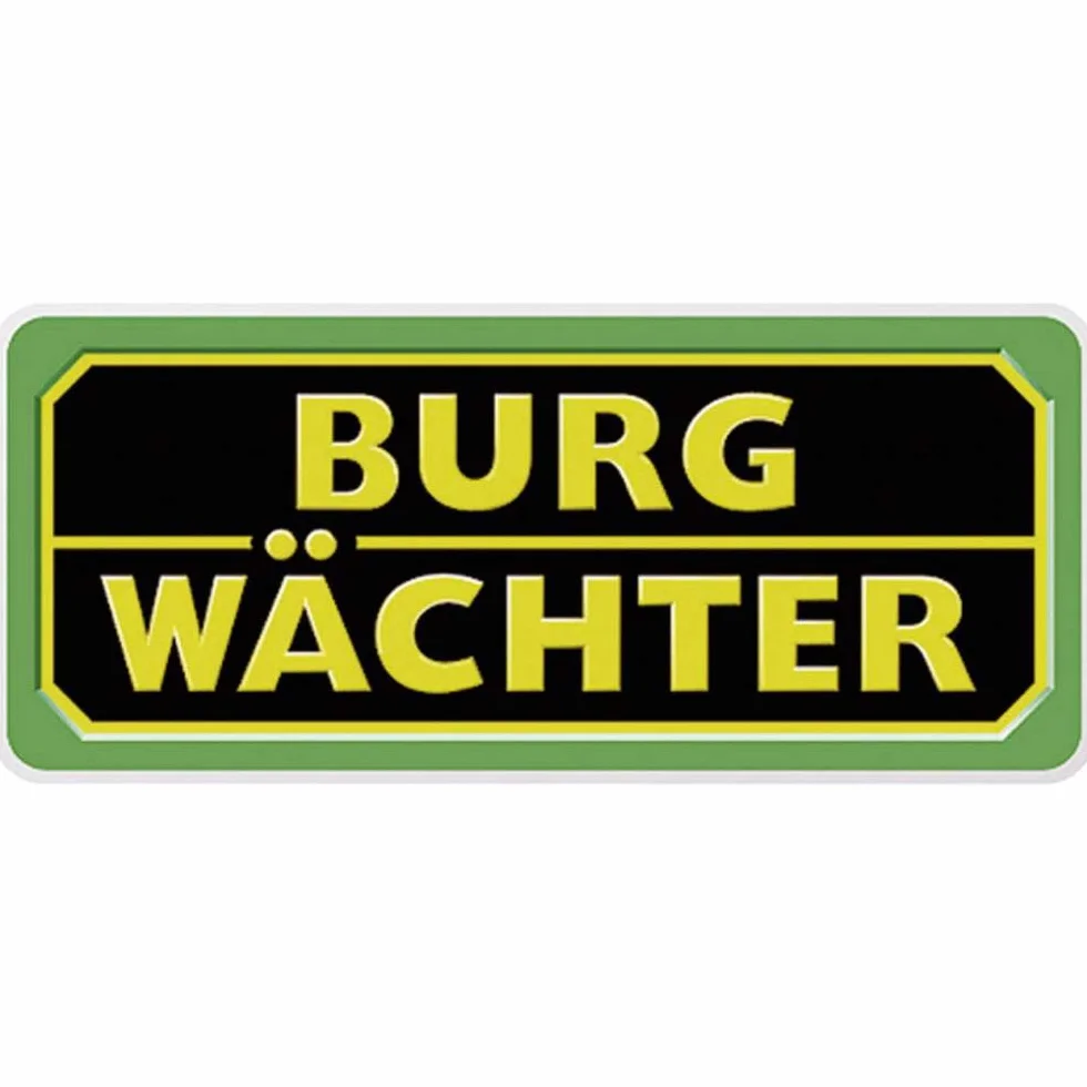 BURG WÄCHTER Chiudiporta TS 4000 V S, Lega di Acciaio, Argento, One Size