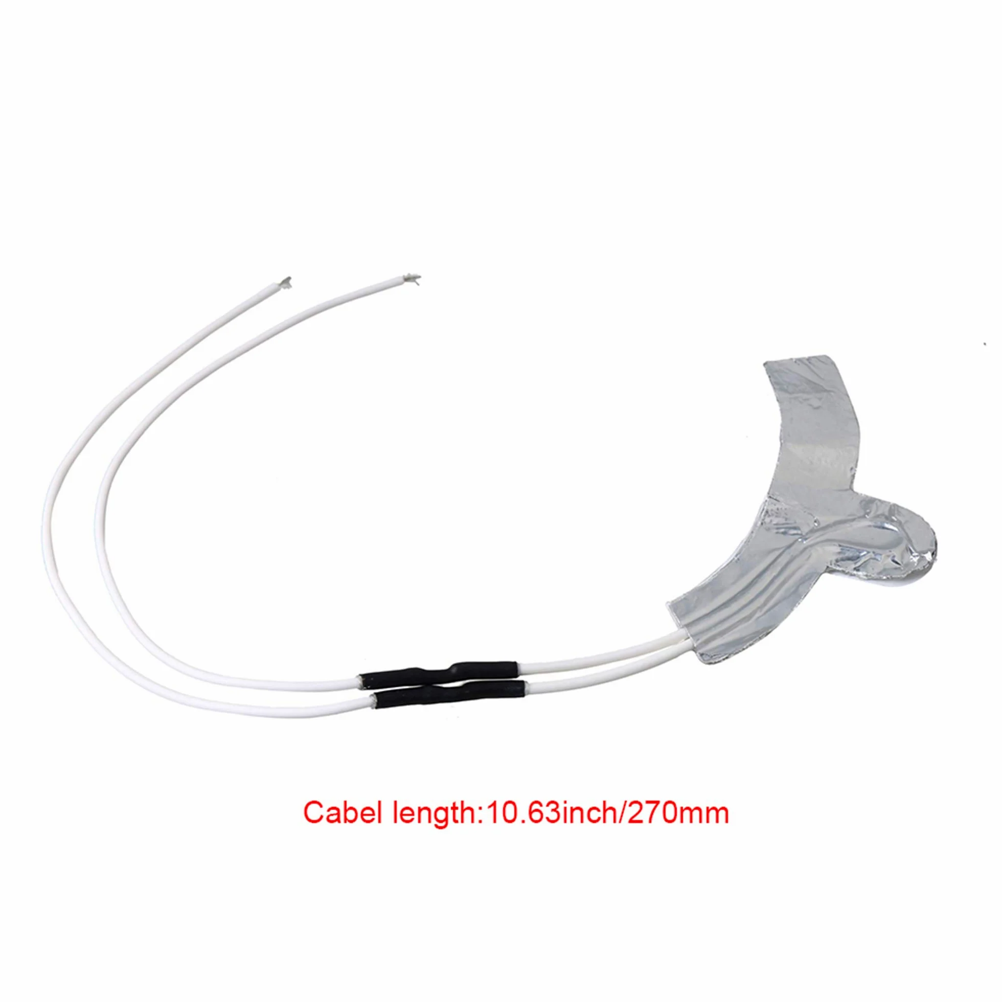 WR49X10173 - Kit per scaldabagno con erogatore di filo bianco, lunghezza 27 cm, sostituisce AP4318572 PS1766223 WR49X10173 AH1766223