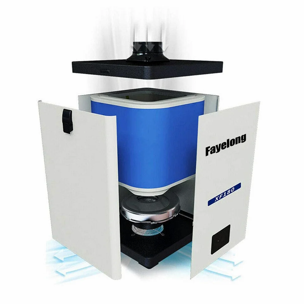 Fayelong Assorbitore Aspiratore Estrattore Di Fumo Saldatura Portatile Filtrazione A Tre Strati Con Copertura In Gomma 220V