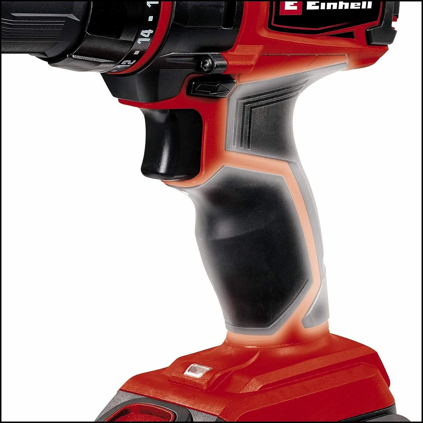 Einhell TC-CD 18-2 Li (2x1,5 Ah) Trapano avvitatore a batteria (2 x 18 V, 1,5 Ah, Li-Ion, tempo ricarica 3-5 h, 2 velocità, vel. 1 giri min. 0-350, vel. 2 giri min. 0-1250, torsione 38 Nm, mandrino 10mm, incl. 2 batteria 1,5 Ah, caricabatterie e valigetta