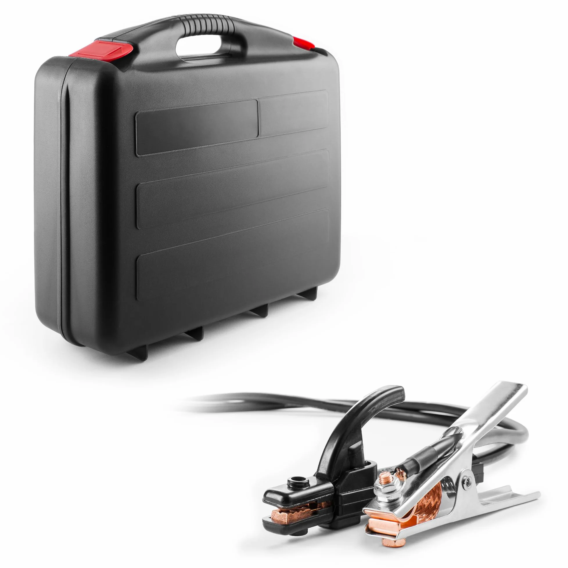 TIGMIG Saldatrice Inverter MMA (Elettrodo), Fino a 160 A, Modello TM170PVC, Con Funzione LIFT TIG, Con Valigetta In PVC Per Trasporto, Accessori Inclusi, Garanzia e Assistenza ITALIA