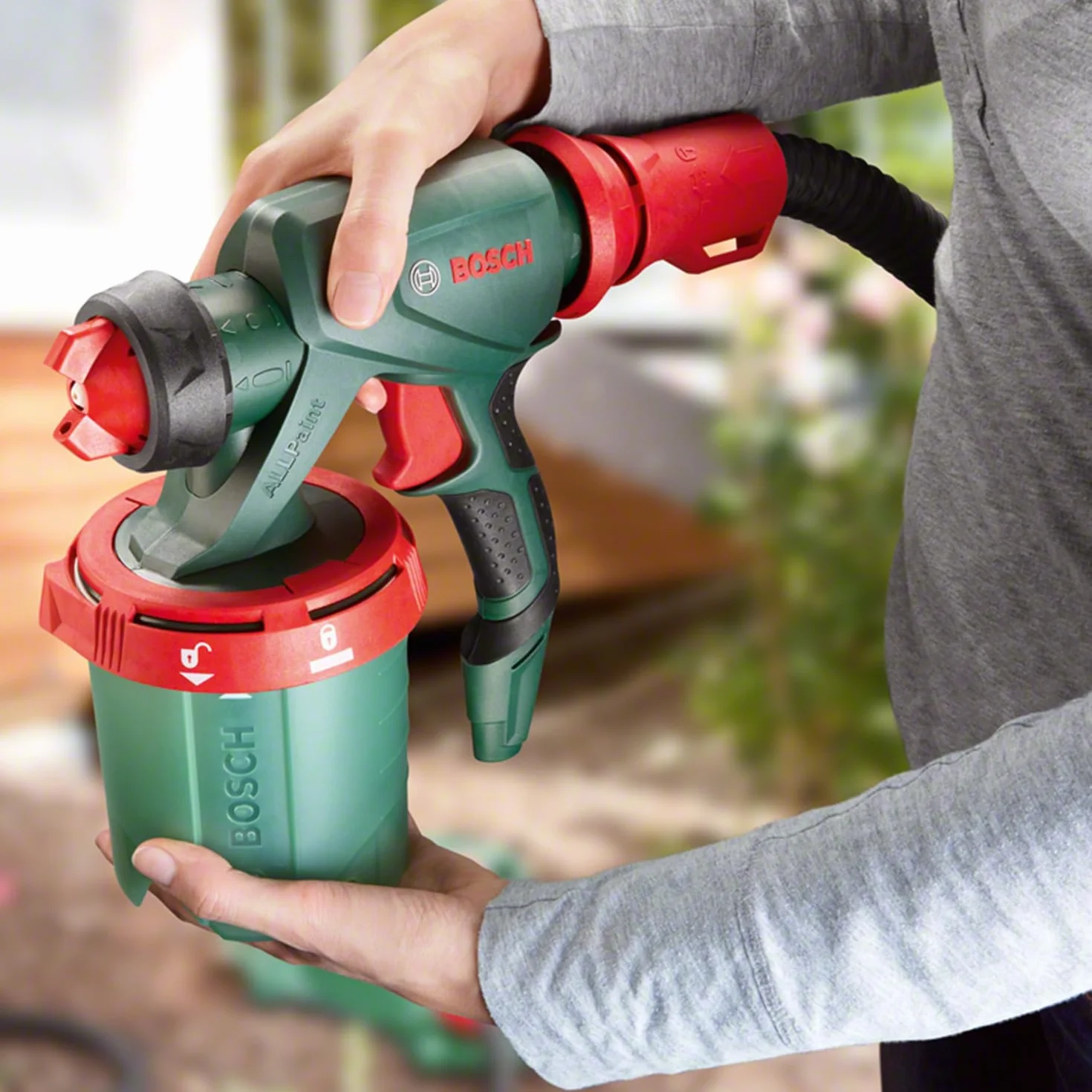 Bosch sistema elettrico di verniciatura a spruzzo PFS 3000-2 (650 Watt, in scatola di cartone)