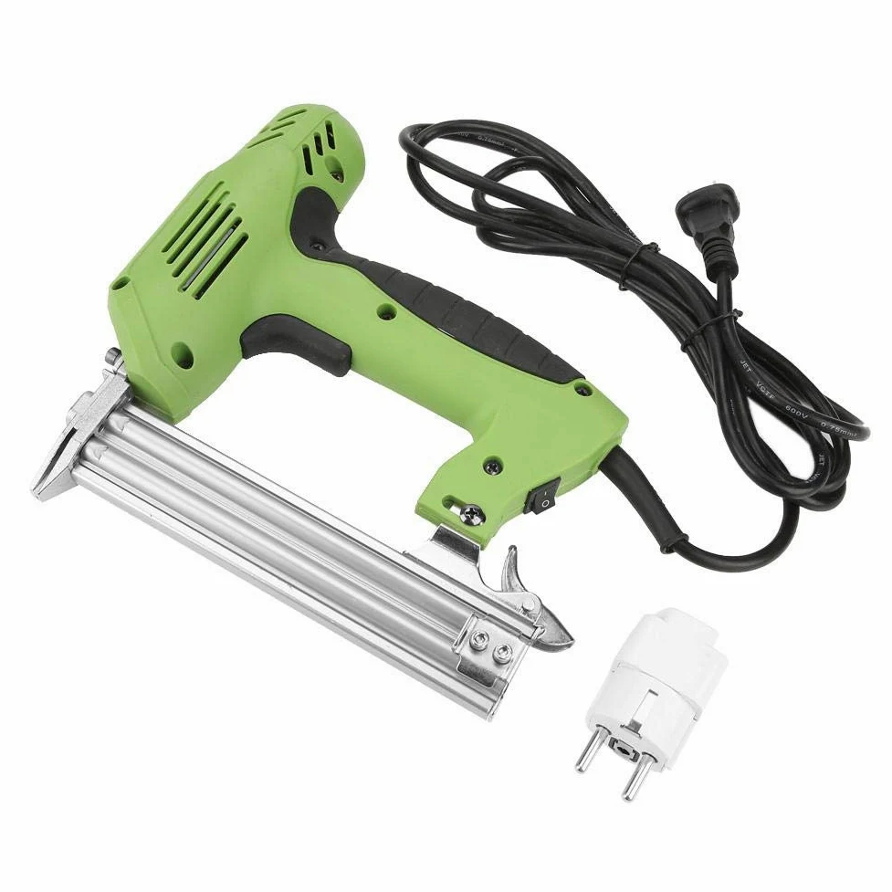 Pistola per chiodatrice elettrica per chiodatrice, strumento per inchiodatura manuale per mobili