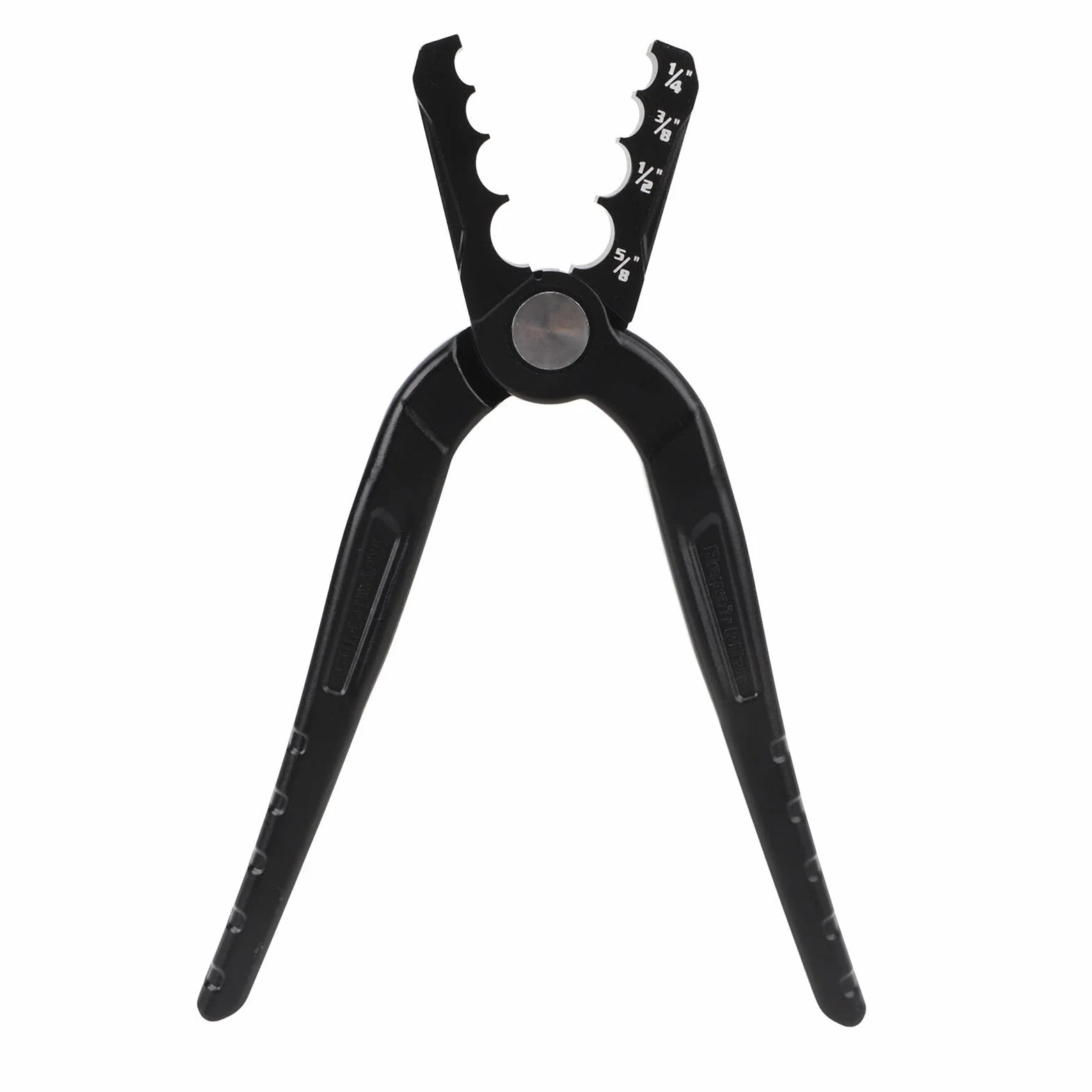 Pinza per Riparazione Tubi in Rame 1/4 Pollici 3/8 Pollici 1/2 Pollici 5/8 Pollici Pinza per Arrotondare Tubi per Tubi di Ferro a Parete Sottile in Acciaio Inossidabile di
