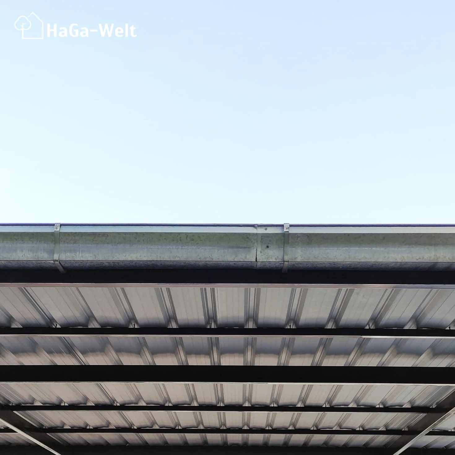 HaGa® Tessuto non tessuto anticondensa 95 g/m², 100 m x 1,2m, autoadesivo, efficace protezione contro l'umidità