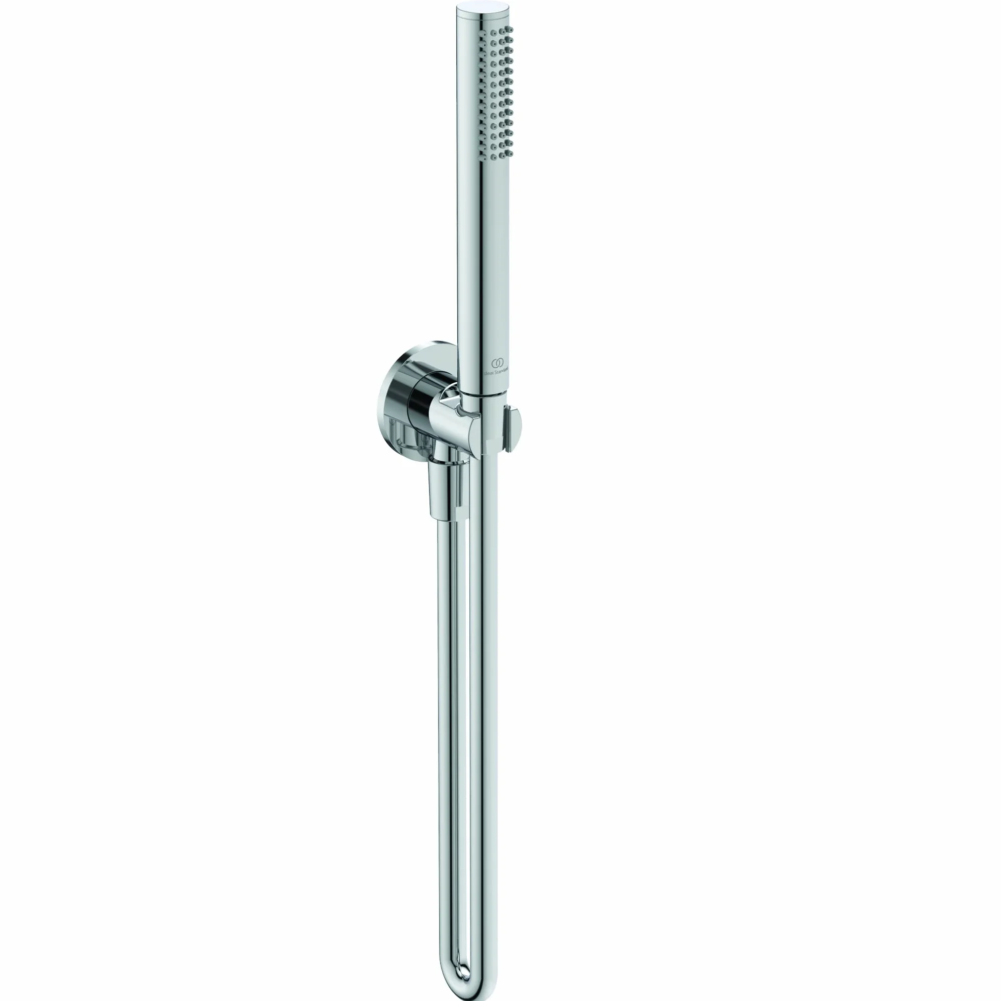 Ideal Standard - Ceraline Kit Doccia completo di parte interne ed esterne, Cromato