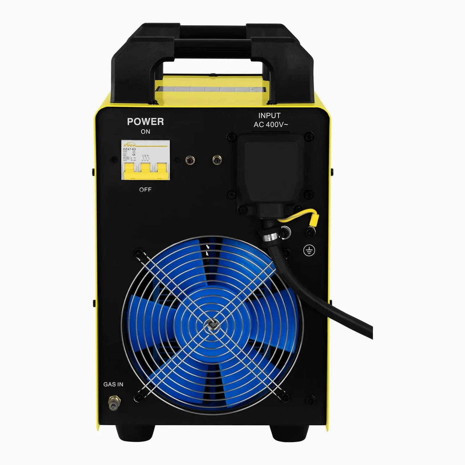 Stamos Selection Tagliatrice al Plasma Taglio al Plasma S-PLASMA 125H (125 A, 400 V, Ventola)