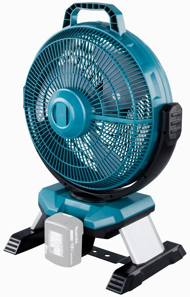 Makita DCF301Z - Ventola da 18 V, senza batteria, senza caricatore, colore: Blu