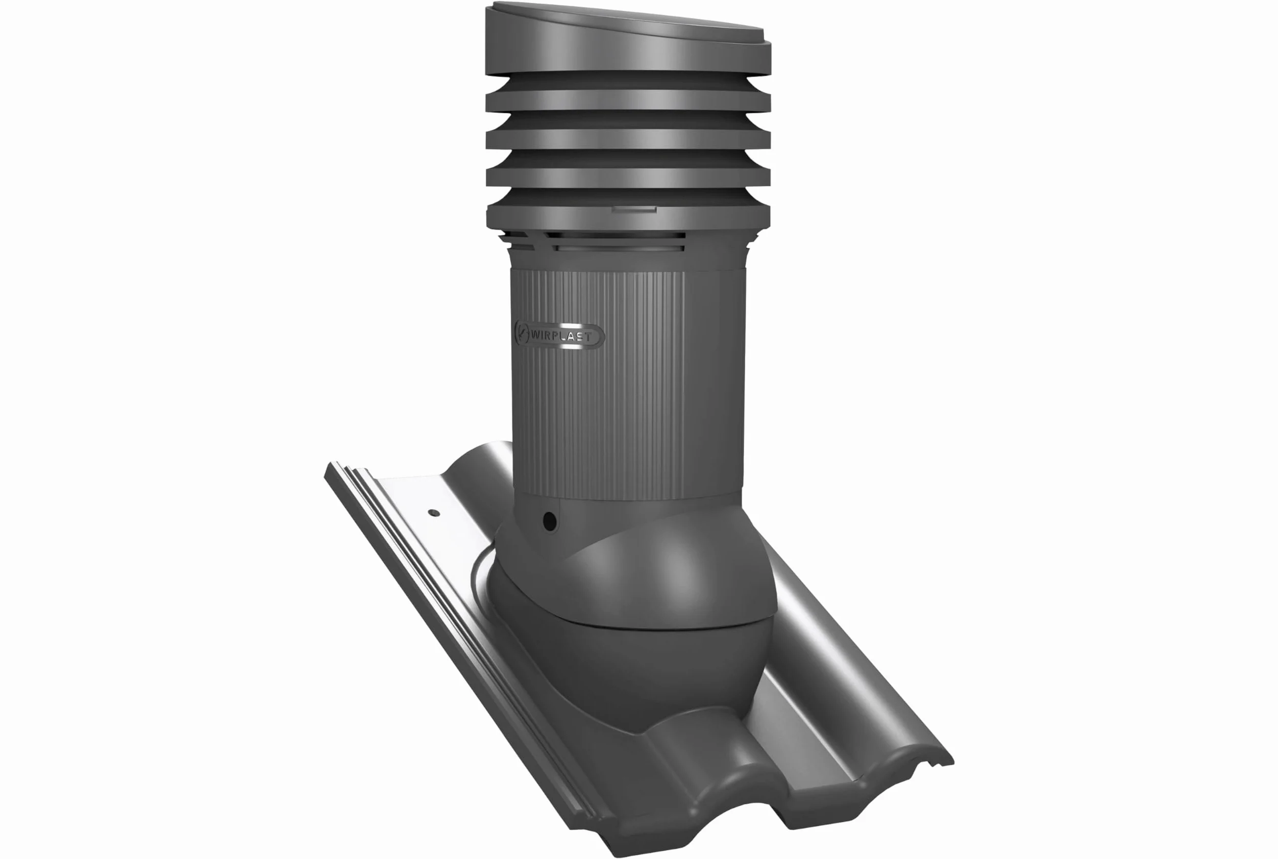 Tile EVO Ventilation Chimney DN150 mm with Braas – Frankfurter Roof, Tegole Ventola per tetto, Roof Ducting, Benders – Meclemburger, Protetto – Doppio romano, Camino di sfiato